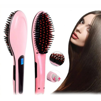 Гребінець випрямляч Fast Hair Straightener, гофре плойка прасок для волосся, праска для вирівнювання - Інтернет-магазин спільних покупок ToGether