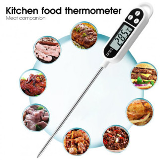 Термометр цифровий кухонний щуп UChef TP300 для гарячих та холодних страв - Інтернет-магазин спільних покупок ToGether