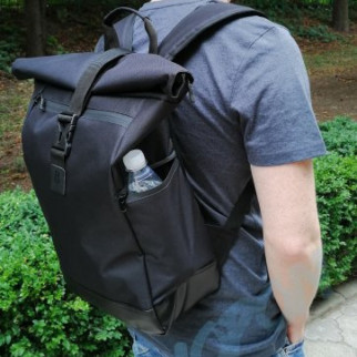 Рюкзак Roll Top чоловічий-жіночий для ноутбука міський рол топ, великий рюкзак для подорожей - Інтернет-магазин спільних покупок ToGether