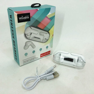 Бездротові навушники Air 13 Pro Bluetooth сенсорні з шумопоглинанням, навушники для бігу - Інтернет-магазин спільних покупок ToGether