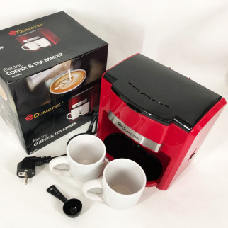 Крапельна кавоварка Domotec MS-0705 з двома порцеляновими чашками в комплекті - Інтернет-магазин спільних покупок ToGether