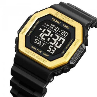 Годинник наручний чоловічий SKMEI 1988GD, армійський годинник протиударний, водостійкий тактичний годинник - Інтернет-магазин спільних покупок ToGether