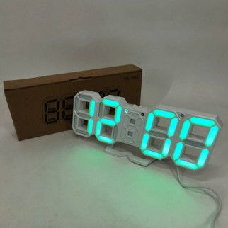 Годинник настільний електронні LY-1089 LED з будильником і термометром, розумний настільний годинник - Інтернет-магазин спільних покупок ToGether