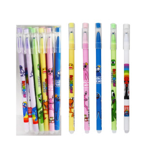 Ручка що стираеться "Rainbow friends", 0,5мм, синя mix ціна за 12шт. // - Інтернет-магазин спільних покупок ToGether