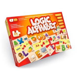 Пазли-асоціації, що розвивають "logic alphabet" g-loa-01-03 - Інтернет-магазин спільних покупок ToGether