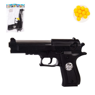 Пістолет з кулями, в сумці - 17*25 см, розмір іграшки - 22см 007 - Інтернет-магазин спільних покупок ToGether
