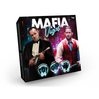 Розважальна гра "mafia. Vegas" ріс (10) danko toys | MAF-02-01 - Інтернет-магазин спільних покупок ToGether