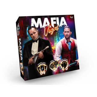 Розважальна гра "mafia. Vegas" (10) danko toys - Інтернет-магазин спільних покупок ToGether