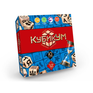 Розважальна гра "кубікум" ріс g-ku-01 - Інтернет-магазин спільних покупок ToGether