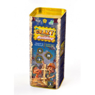 Розвиваюча настільна гра "crazy balance building" (6) danko toys - Інтернет-магазин спільних покупок ToGether
