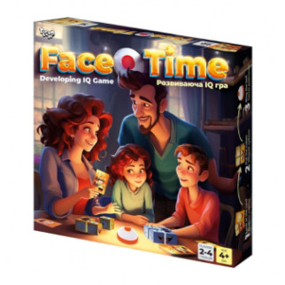 Розвиваюча настільна гра "face time" (10) danko toys | FT-01-01 - Інтернет-магазин спільних покупок ToGether