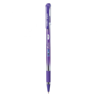 Ручка кульк/масл "glycer" фіолетова 0, 7 мм "linc" 12 шт.(в упаковці) - Інтернет-магазин спільних покупок ToGether