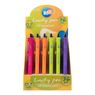 Ручка кулькова "lucky pen", автоматична ціна за 36 шт. 411967 | 411967 - Інтернет-магазин спільних покупок ToGether