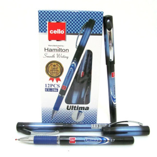 Ручка масляна cl "ultima" 0, 7мм синя, ціна за 12шт. 286-bl - Інтернет-магазин спільних покупок ToGether