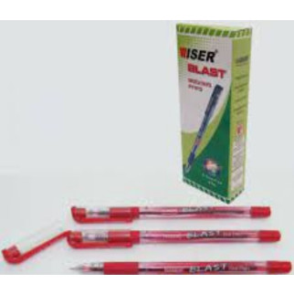 Ручка масляна wiser "blast" 0,7 мм з грипом червона ua 12 шт.(в упаковці) - Інтернет-магазин спільних покупок ToGether