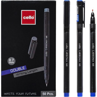 Ручка масляна синя, 50 шт в уп cl-m6(113450) - Інтернет-магазин спільних покупок ToGether