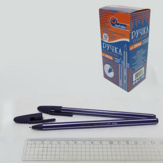 Набір ручка кулькова фиолетова 555a-vio - Інтернет-магазин спільних покупок ToGether