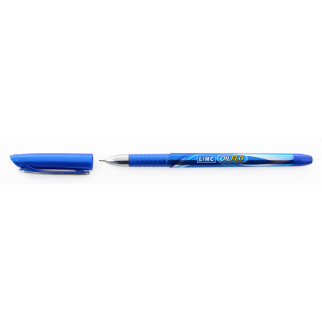 Ручка шар/олія "oilflo" синя 0, 7 мм "linc" 12 шт в пачці 411 - Інтернет-магазин спільних покупок ToGether