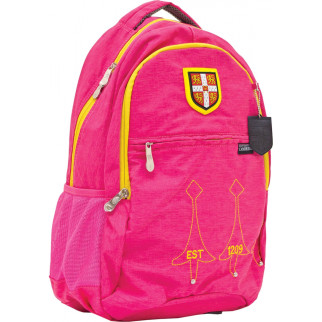 Рюкзак для підлітків yes ca060 "cambridge", 552954 розовий, 29*14*46см - Інтернет-магазин спільних покупок ToGether