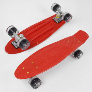 Скейт пенні борд best board, червоний 8181 - Інтернет-магазин спільних покупок ToGether