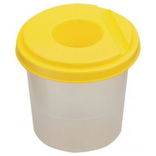 Склянка-непроливайка, жовтий 6шт в упаковці - Інтернет-магазин спільних покупок ToGether