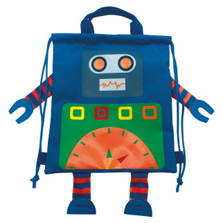 Сумка-мішок дитяча 1 вересня sb-13 "robot" - Інтернет-магазин спільних покупок ToGether