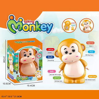 Мавпа інтерактивна коробка 15, 4*10, 5*21см 838-31 - Інтернет-магазин спільних покупок ToGether