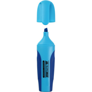 Текст-маркер neon, синій, 12 шт.(в упаковці) bm. 8904-02 - Інтернет-магазин спільних покупок ToGether