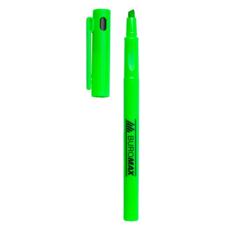 Текст-маркер тонкий, зелений, 12 шт.(в упаковці) - Інтернет-магазин спільних покупок ToGether