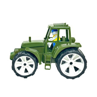 Трактор "bams 0" вiйськовий, бамсик, 37*20*19см - Інтернет-магазин спільних покупок ToGether