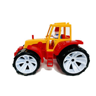 Трактор bams 0 цветной бамсик 007/6 цветной - Інтернет-магазин спільних покупок ToGether