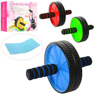 Тренажер колесо для м'язів пресу, 29см, 3 кольори, кор, 24-22-6, 5см - Інтернет-магазин спільних покупок ToGether