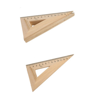 Трикутник дерев'яний 16см, 30*60 5 шт.(в упаковці) - Інтернет-магазин спільних покупок ToGether