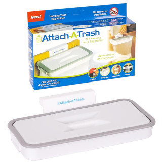 Тримач навісний для пакетів сміттєвих attach-a-trash 8660 - Інтернет-магазин спільних покупок ToGether