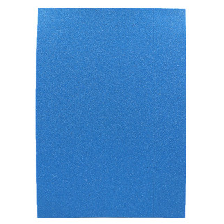 Фоаміран eva 1. 7±0. 1mm "блакитний" fluorescent glitter hq a4 (21x29.7cm) з клеєм, 10 лист. - Інтернет-магазин спільних покупок ToGether