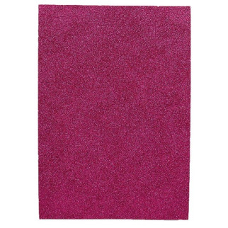 Фоаміран eva 1. 7±0. 1mm "яскраво-рожевий" glitter hq a4 (21x29. 7cm) з клеєм10pc/opp - Інтернет-магазин спільних покупок ToGether