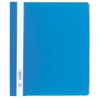 Швидкозшивач пласт. А5, pp, синій 12 шт.(в упаковці) - Інтернет-магазин спільних покупок ToGether