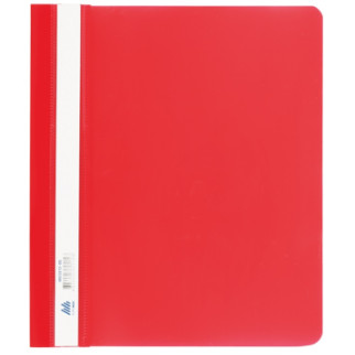 Швидкозшивач пласт. А5, pp, червоний 12 шт.(в упаковці) | BM.3312-05 - Інтернет-магазин спільних покупок ToGether