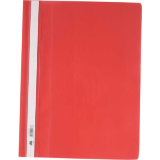 Швидкозшивач пласт. А4, pp, червоний, 6шт.(в упаковці) | BM.3311-05 - Інтернет-магазин спільних покупок ToGether