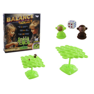 Розвиваюча настільна гра "balance monkey" (10) - Інтернет-магазин спільних покупок ToGether