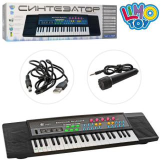 Синтезатор 44 клавіші, 63 см, в кор-ці, 63-18-6см MS-3738 - Інтернет-магазин спільних покупок ToGether