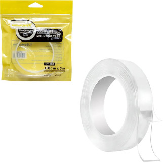 Скотч двосторонній NANO Tape 1,8см*3м HP1630 прозорий - Інтернет-магазин спільних покупок ToGether