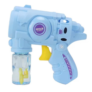 Пістолет з мильними бульбашками Space Bubble Gun (2 pack bottle - 50+50ml) Blue - Інтернет-магазин спільних покупок ToGether