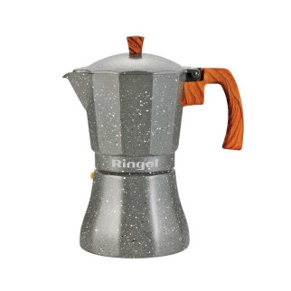 Гейзерна кавоварка Ringel Grey Line RG-12104-6 300 мл 6 чашок сіра - Інтернет-магазин спільних покупок ToGether