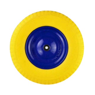 Колесо для тачки підшипник 20мм (4,00-4) поліуретан EURO - Інтернет-магазин спільних покупок ToGether