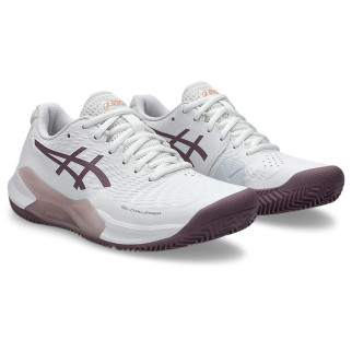 Жіночі тенісні кросівки Asics Gel-Challenger 14 clay white/coral (38) 7 1042A254-101 38 - Інтернет-магазин спільних покупок ToGether