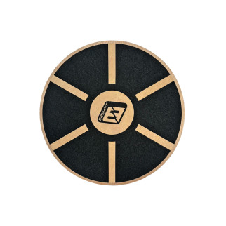 Баланс борд дерев'яний EasyFit балансувальний диск-тренажер для вестибулярного апарату EF-0551 - Інтернет-магазин спільних покупок ToGether