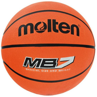 М'яч баскетбольний Molten MB 7 помаранчевий size 7 34784 - Інтернет-магазин спільних покупок ToGether