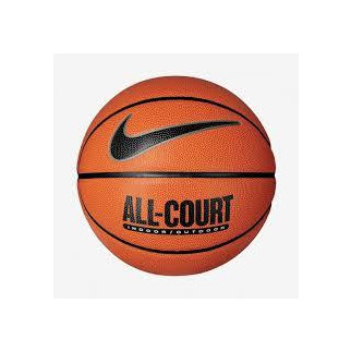 М'яч баскетбольний Nike EVERYDAY ALL COURT 8P DEFLATED AMBER/BLACK/METALLIC SILVER/BLACK size 6 N.100.4369.855.06 - Інтернет-магазин спільних покупок ToGether