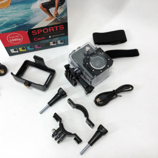 Камера DVR SPORT A7, Камера gopro водонепроникна, Камера гоупро, Камера на голову налобна - Інтернет-магазин спільних покупок ToGether